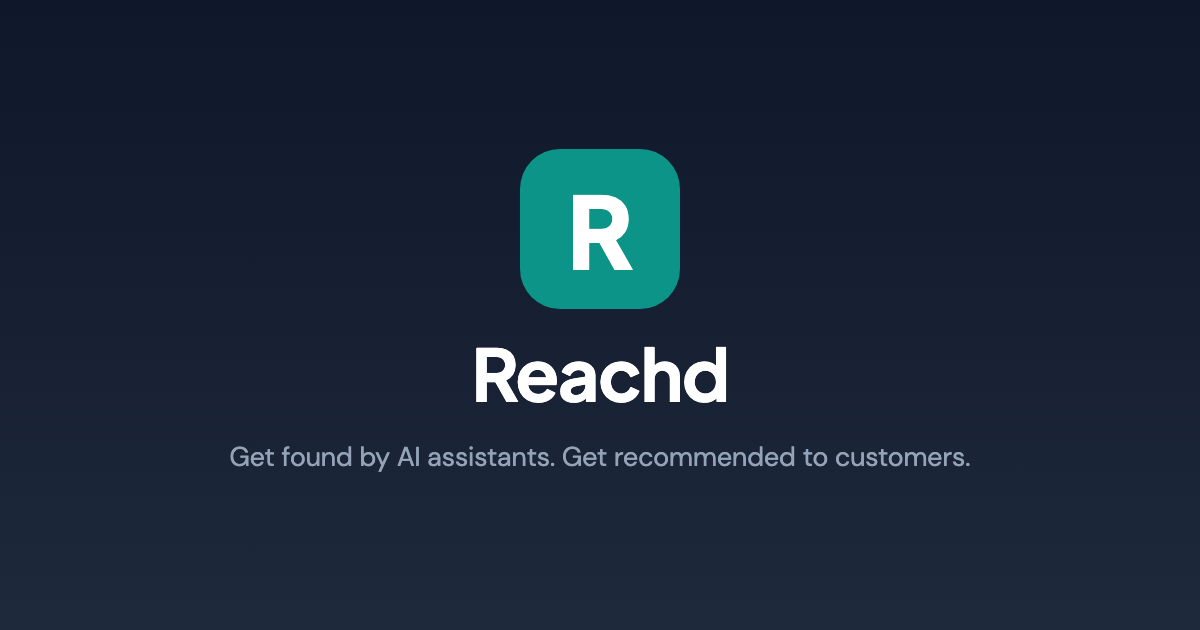 Reachd screenshot 1